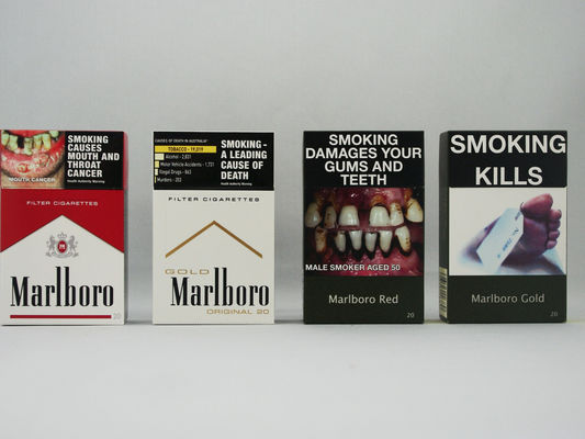Industrieel Inspectiemateriaal voor van de Sigaretpakketten/Kartons van de Schuine randrand Verklaard Ce