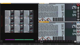 Focusightpamflet die de Gealigneerde fs-zwaan van de Inspectiemachine voor 1040mm×720mm Bladen drukken