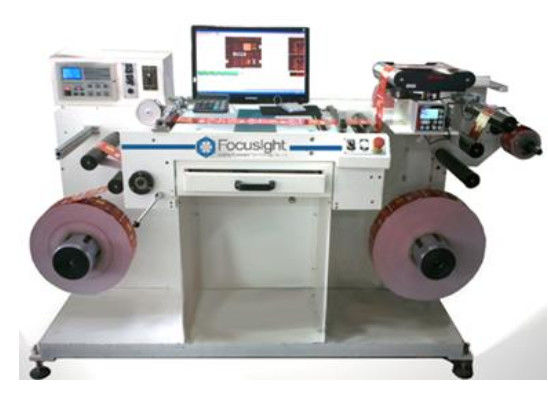 CCD-Camera 330mm de Machine van de het Etiketinspectie van de Breedtedruk