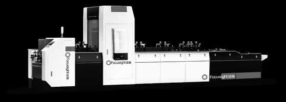 Multipakken die de Vlakke Machine van de Kartoninspectie met 8K-Camera drukken