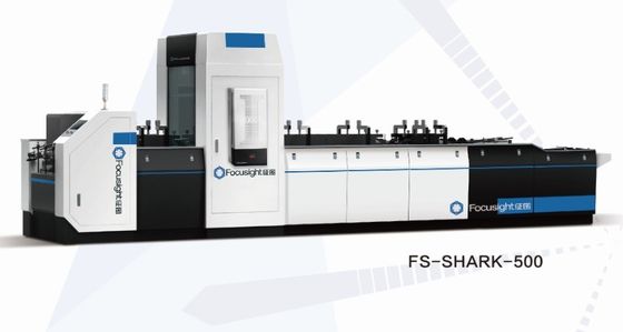 Materiaal van de Focusight het Elektronische Inspectie voor Duplex die Dozenmodel haai-500 vouwen