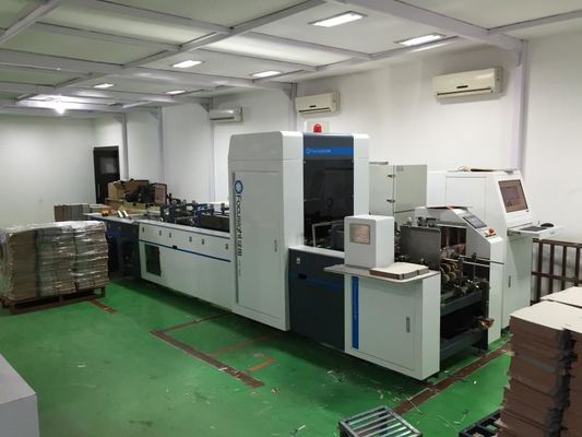 Materiaal van de Focusight het Elektronische Inspectie voor Duplex die Dozenmodel haai-500 vouwen