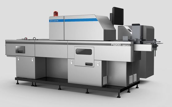 de de Kwaliteitscontrolemachine van 10KW Focusight voor Etiketdruk loopt Opsporing over