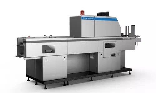 De automatische Machine van de Drukinspectie voor Kledingstuk etiketteert Systeem voor kwaliteitscontrole met 150m/min-Snelheid