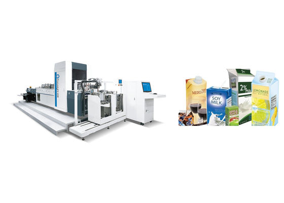 De farmaceutische Verpakkende Machine van de Drukinspectie voor Witte &amp; Grijze Kartonnen Kartons