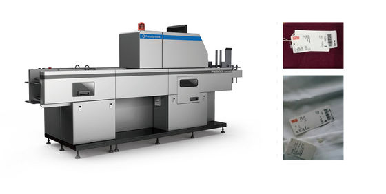 10KW de Machinegrootte 3650mm × 1000mm × 1500mm van de drukinspectie voor Markeringenkwaliteitscontrole