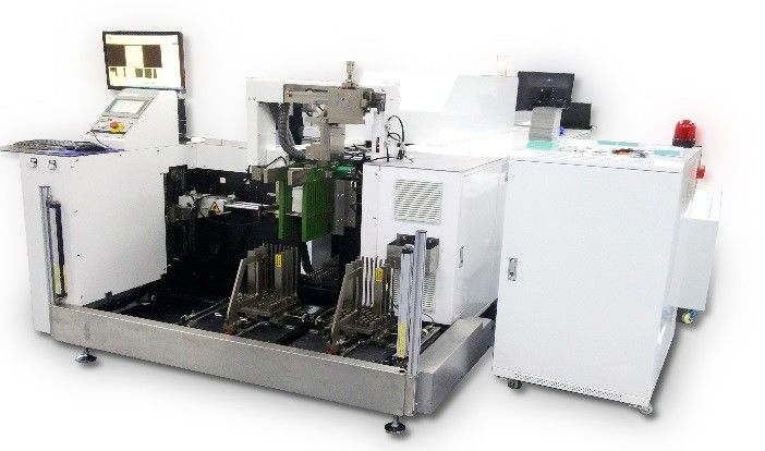 Geautomatiseerde de Kwaliteitscontrolemachine van de Markeringsdruk voor Kleding &amp; de Inspectie van Kledingstukkenmarkeringen